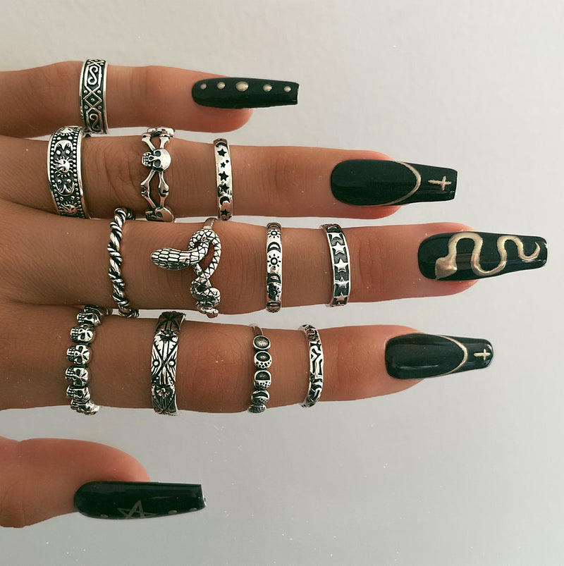 Crossbone Ring