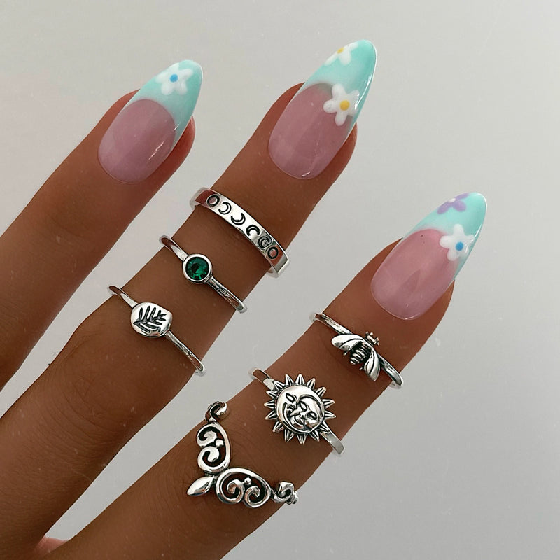 Phases Of The Moon Ring