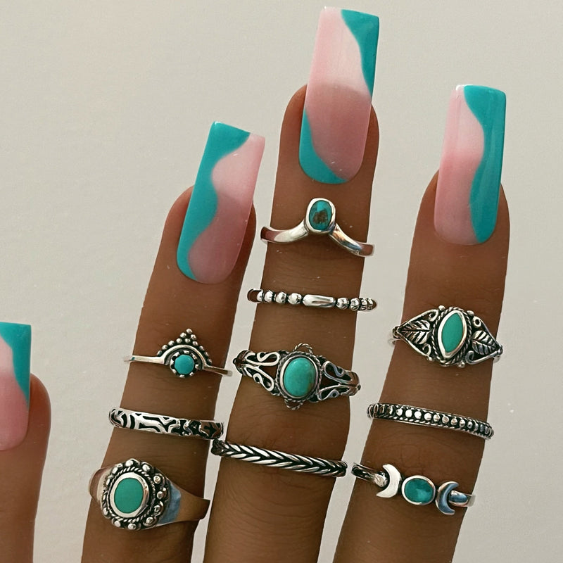 Hettie Turquoise Ring