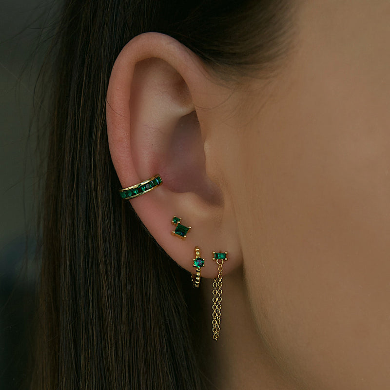 Nala Stud Earrings - Gold