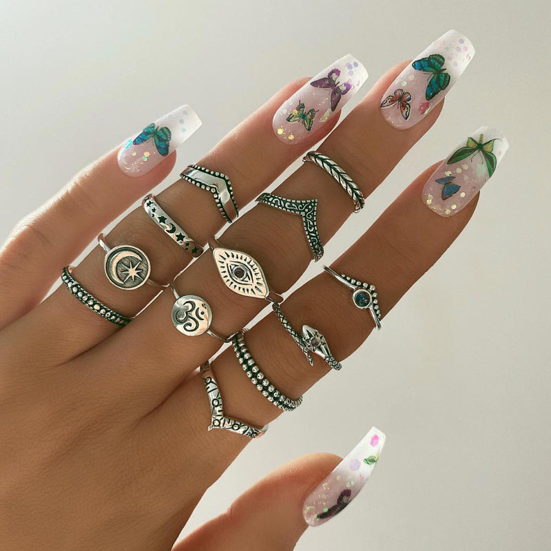 Disco Wishbone Ring