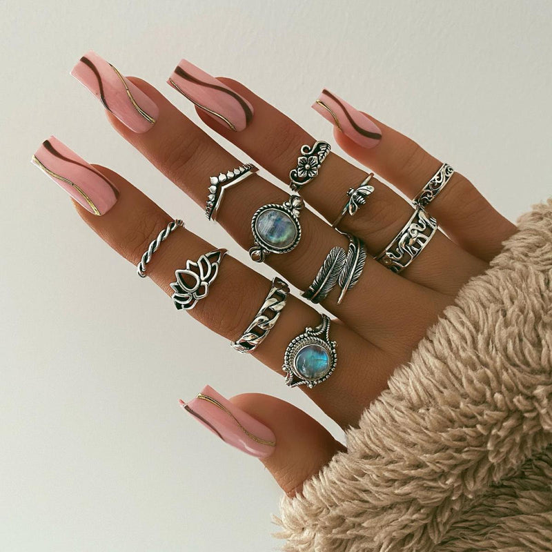 Tropical Midi Ring