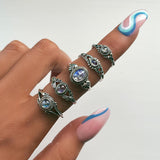 Renee Moonstone Ring