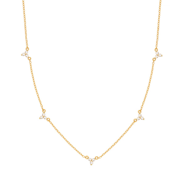 Mischa Necklace - Gold