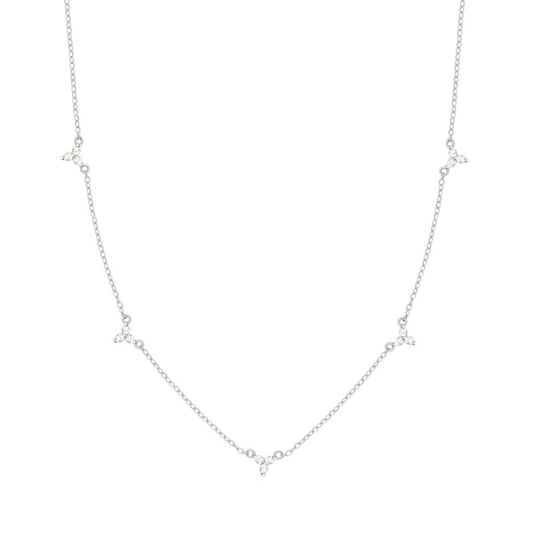 Mischa Necklace - Silver