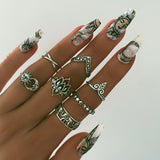 Star Wishbone Ring