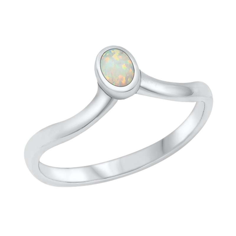 Tia Opal Ring