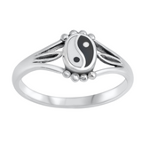 Dual Yin Yang Ring