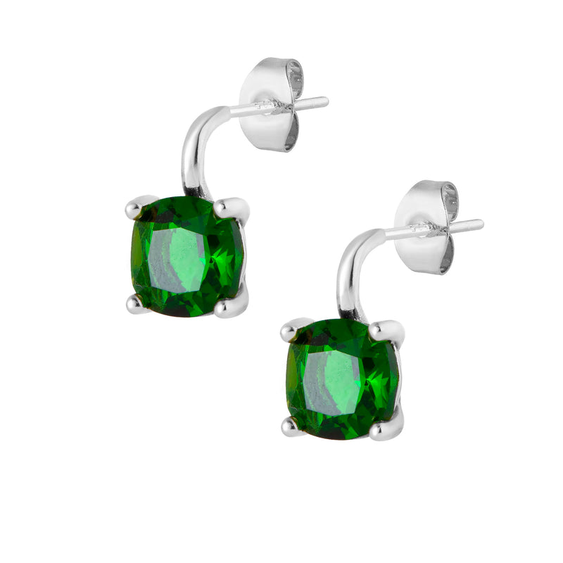 Evie Stud Earrings - Silver