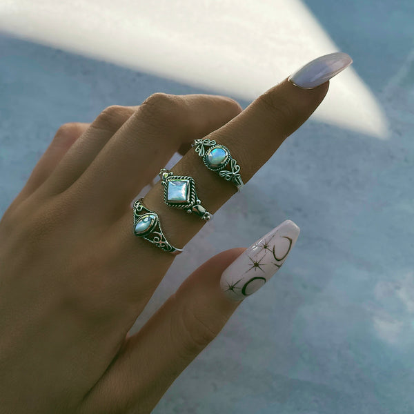 Nyra Pearl Ring