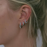 Embrace Hoop Earrings