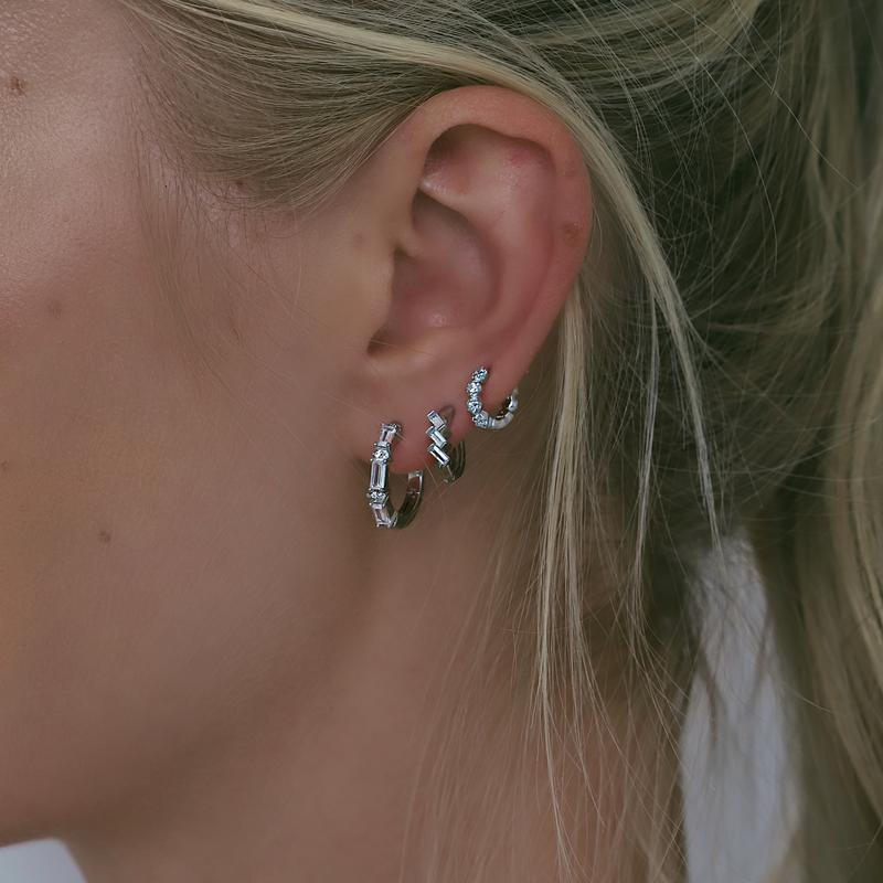 Embrace Hoop Earrings