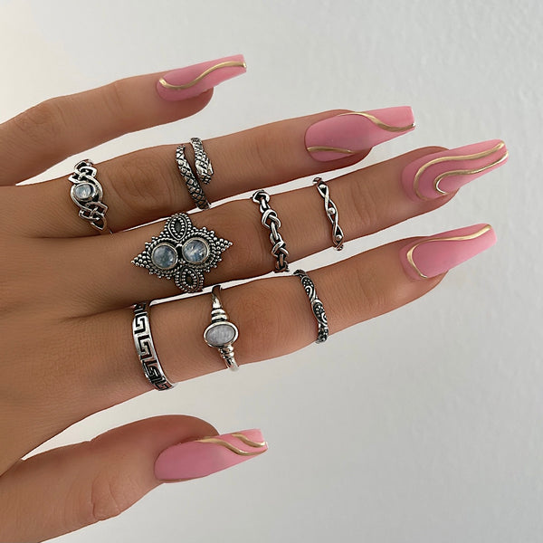 Martha Moonstone Ring