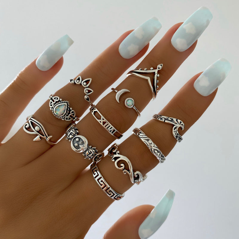 Carmel Opal Ring