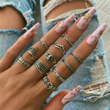 Dual Yin Yang Ring