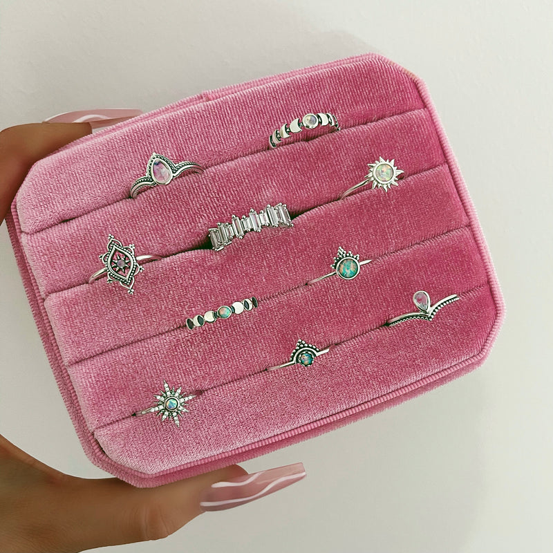 Larsa Opal Ring