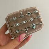 Moonlight Opal Ring