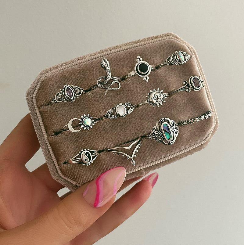 Moonlight Opal Ring