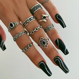 Koko Black Onyx Ring