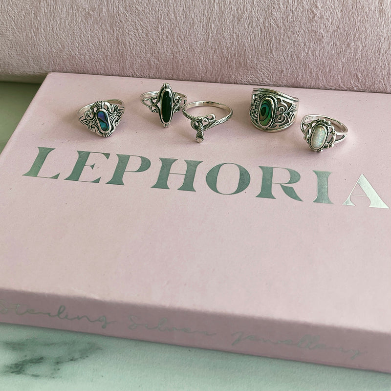 Nagini Snake Ring