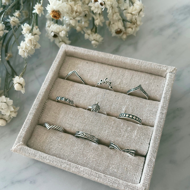 Lunar Cycle Ring