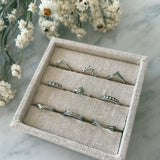 Disco Wishbone Ring