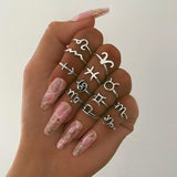Symbol Aries Ring