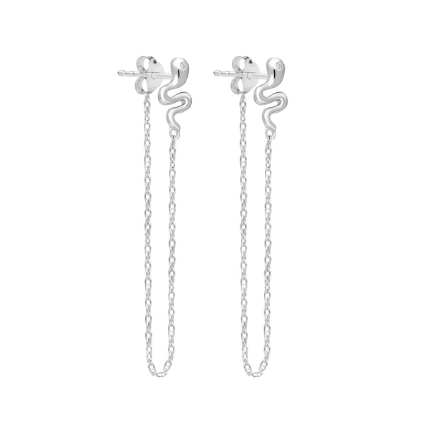 Slither Stud Earrings
