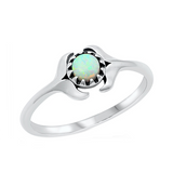 Mermaid Opal Ring