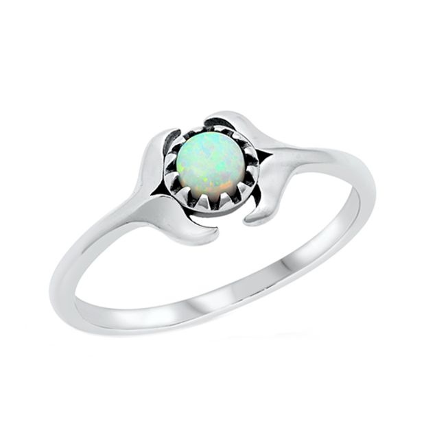 Mermaid Opal Ring