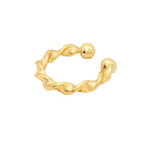 Willow Ear Cuff - Gold
