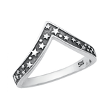 Star Wishbone Ring