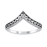 Dagger Wishbone Ring