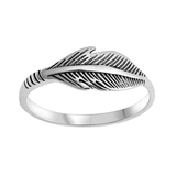 Brielle Feather Ring