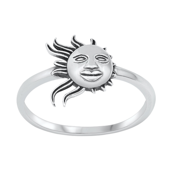 Windswept Sun Ring