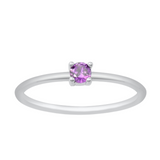 Purple Rain Ring