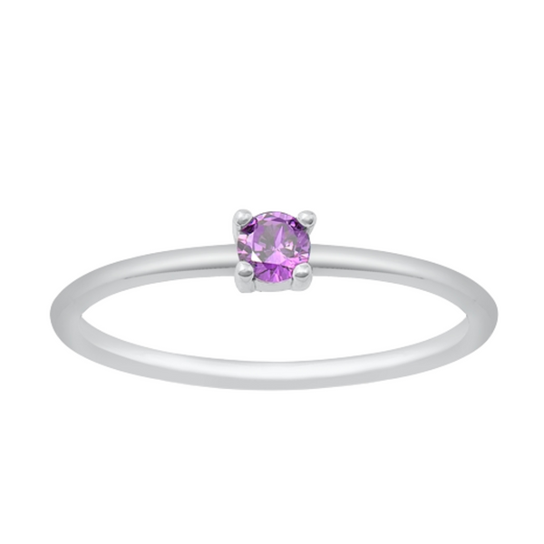 Purple Rain Ring