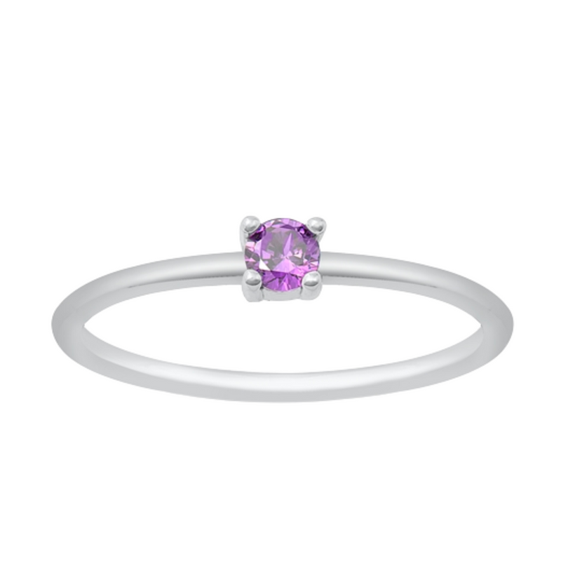 Purple Rain Ring