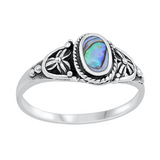 Positano Abalone Ring
