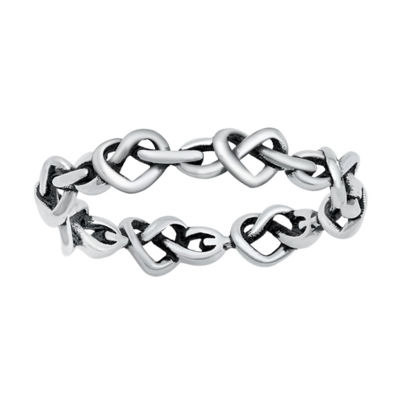 Love Me Knot Ring
