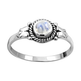 Una Moonstone Ring