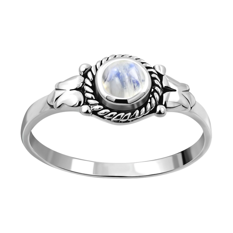Una Moonstone Ring