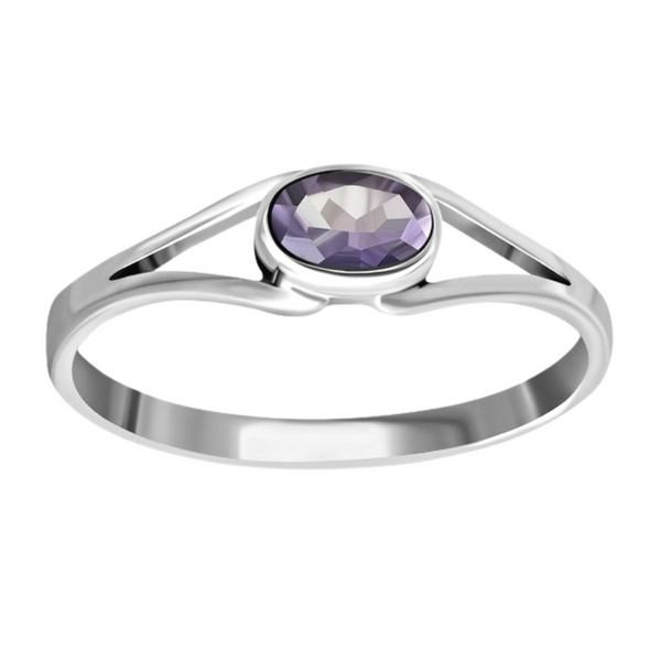 Majestic Amethyst Ring