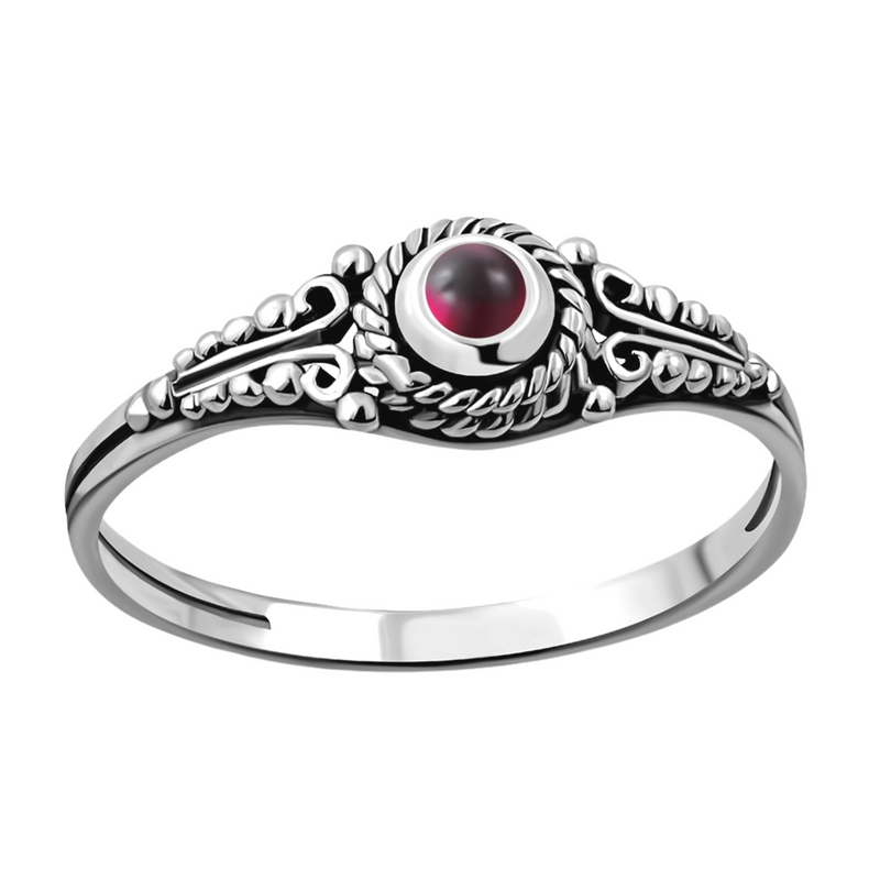 Ruby Garnet Ring