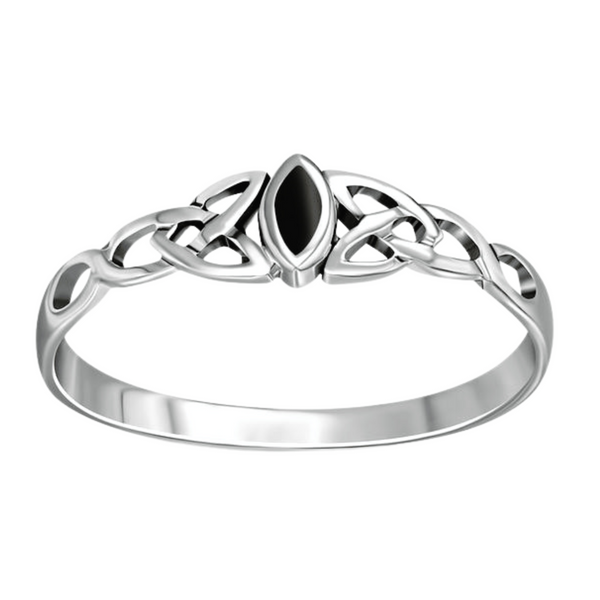 Sable Black Onyx Ring