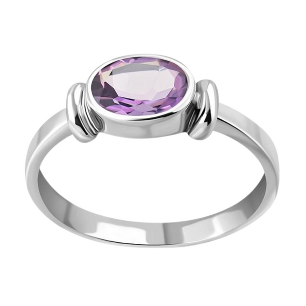 Cinzia Amethyst Ring
