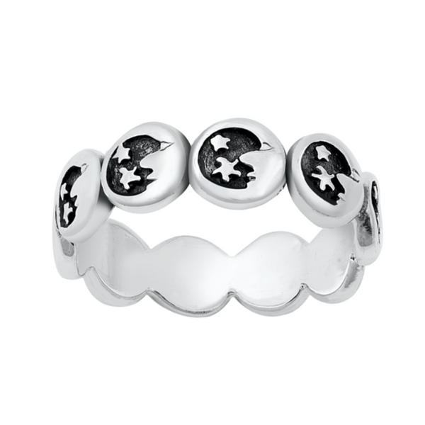 New Moon Ring