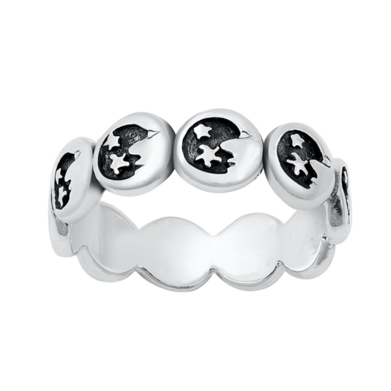 New Moon Ring