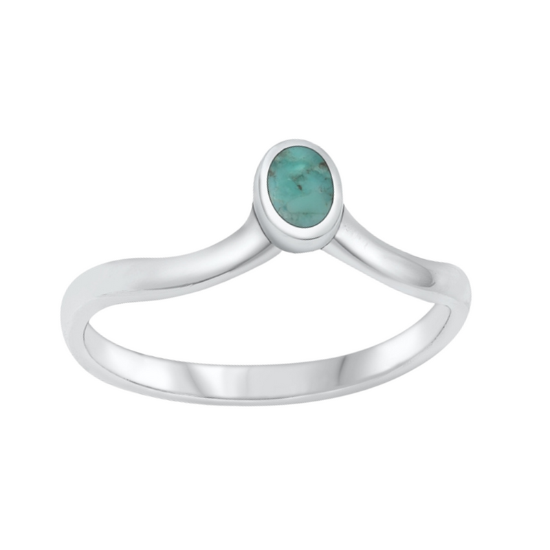 Carley Turquoise Ring