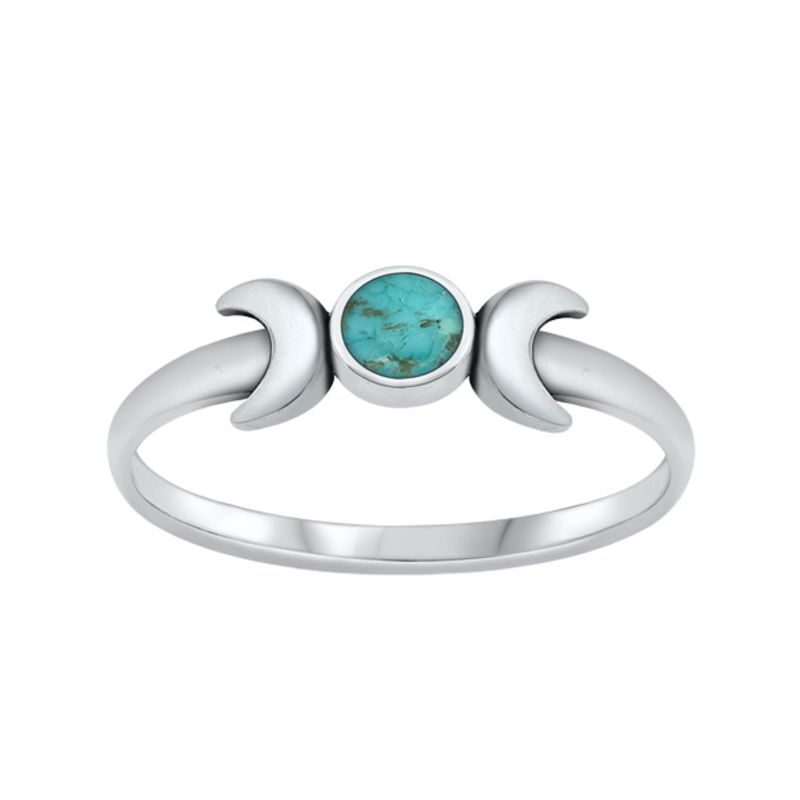 Orbit Turquoise Ring